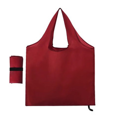 Foldable Shopping Bag Big Size Thick Nylon Tote Cartoon Pattern Shopping Bags Wa