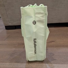 Lot 3 Lululemon Small Reusable Shopping Totes Bags Red Lime Green Neon *NEW!* ⚡