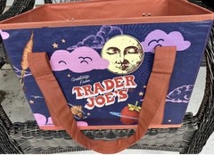 Trader Joe’s Stand Up Collapsible Grocery Shopping Tote (2-Pack)