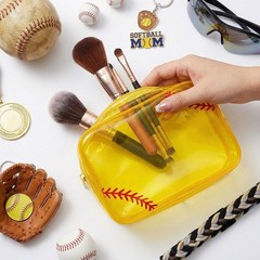Wewounyl 12 Pcs Softball Gifts for Team Inspire Appreciation Award yellow