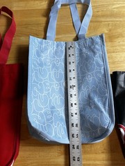 3 Pcs Lululemon Re-usable Tote Shopping Travel Gym Holiday Gift Bag 11″ x 9″ x4″