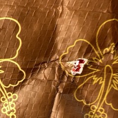 Trader Joe’s Sailing the Culinary Seas Reusable Grocery Tote Bag Brown Yellow