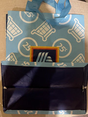 ALDI Reusable Tote Shopping Bag, 25 cents & Shopping Carts, New with Tag