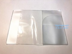 Clear Transparent Passport Holder – US Seller