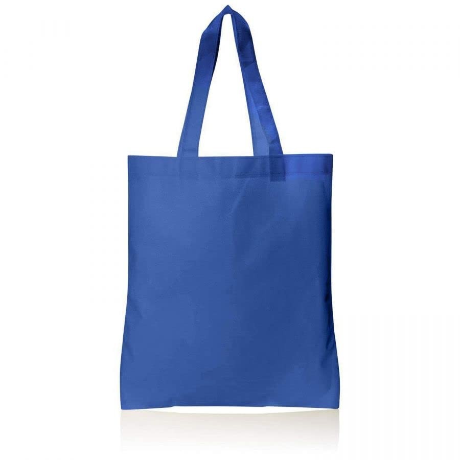 Economical Non-Woven Polypropylene Lightweight Medium Reusable Grocery Tote B…