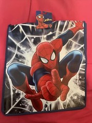Marvel SPIDERMAN Tote Bag 13 X 12” Colorful FUN Reusable NWT! Bundle 4 Pcs A2