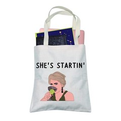 Funny Housewives Gifts She’s Startin’ Foldable Shopping Bags Housewives Party…