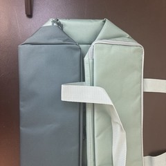 Trader Joe’s 8 Gallons Reusable Bag Cooler Large Insulated Tote Dusty Blue