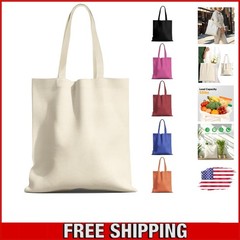 Customizable Canvas Reusable Tote Bag – Ideal for Gifting & Shopping
