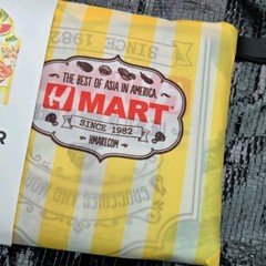 HMart Viral Reusable Shopping Bag “Farmers’ Market” Eco Friendly Tote Bag