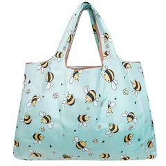Large Foldable Tote Nylon Reusable Grocery Bag
