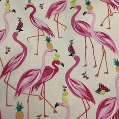 Waitrose Sara Miller Flamingo Bag London Pink Pineapple Lime Cherry Watermelon