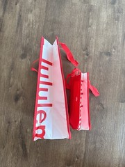 lululemon Reusable Shopping Totes – Red – Spring 2025