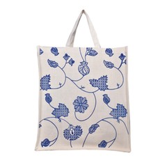 Jute Lamination ( Plastic Quoted Inside) Shopping Bag For Shopping & Travel