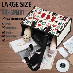 Offred Tote Bag Handmaids Tale June Moira Emily Janine Women Rights Reusable