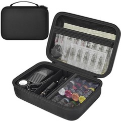 Tattoo Travel Case for Wormhole & Vidattx Gun Kits – Storage Black