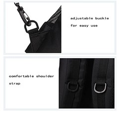 MAXPAND Large Backpack Bag Organizer for Barbers Clippers 19 INCHES, BLACK