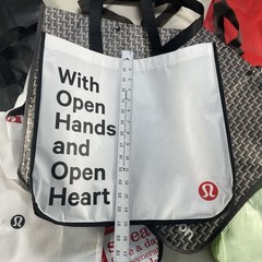 Lululemon Lot Of 30 Reusable Shopping Bags Various Colors & Size