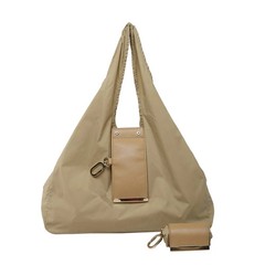 Foldable Reusable Tote Bag with Keychain Pouch