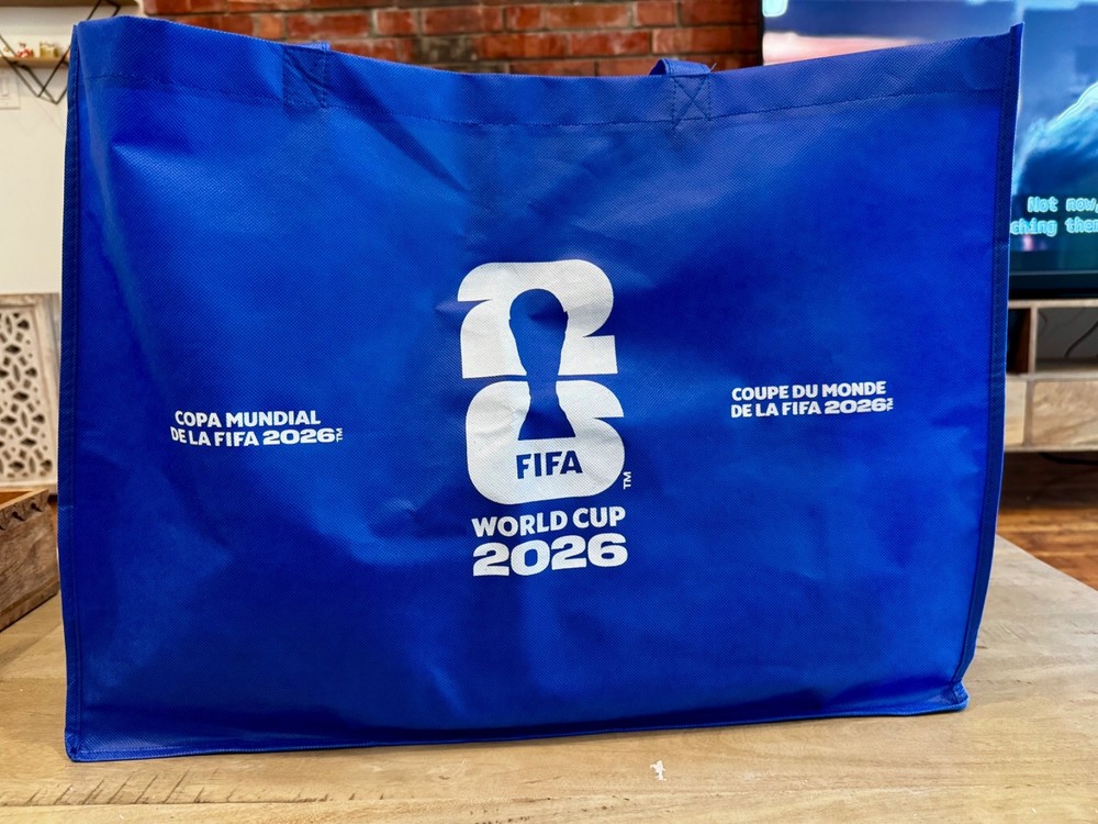 FIFA World Cup 2026 Reusable Large Tote Bag