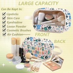 WZMPA Nurse Practitioner Cosmetic Bag Medical NP Gift Practitioner-CMB