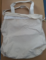 Bath & Body Works “Love” Canvas Tote Bag and 2 Plastic Reusable Shopping Bags