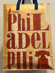 Trader Joe’s PHILADELPHIA Regional Reusable Shopping Tote Bag – Collect ’em All!