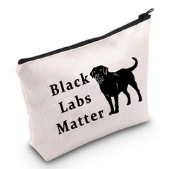 LEVLO Funny Labrador Dog Gifts for Lovers Bags Black Labs Matter