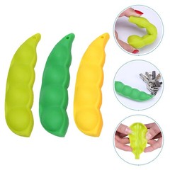 3Pcs Grocery Bag Handle Comfortable Portable Silicone Shopping Bag Carrying Tool