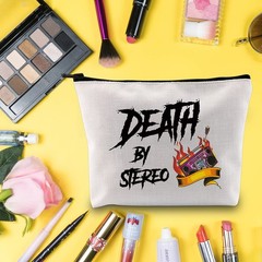 LEVLO The Lost Boys TV Show Cosmetic Make Up Bag Death By Stereo