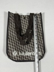 Lululemon Holiday 2025 Exclusive Logo Reusable Shopping Bag Tote Brown Geo