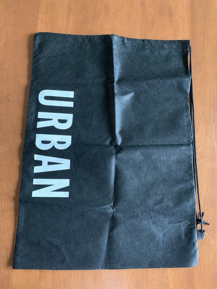 Urban Outfitters Logo Eco Friendly Shopping large Bag Backpack /Black