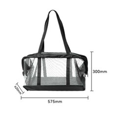 Functional Collapsible Carts Shopping Cart Utility Trolley Cart w/ Swivel Wheels