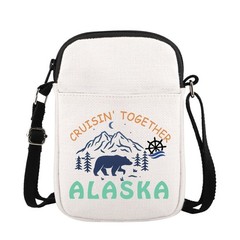 Cruisin’ Together Crossbody Travel Cosmetic CRUISIN’ TOGETHER bag