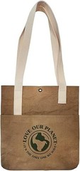 Reusable Grocery Bag – Sustainable Washable Paper Tote, Lunch Bag