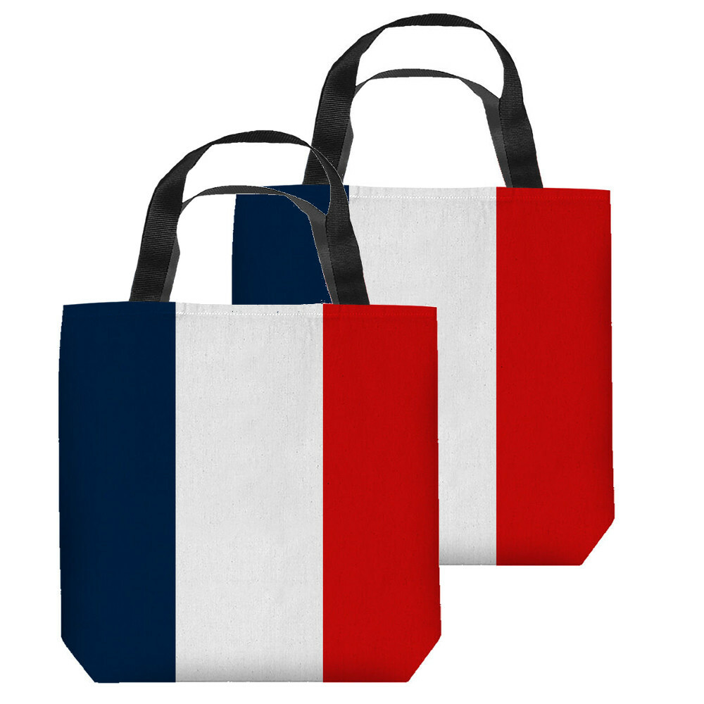French Flag Tote Bag – 3 sizes