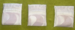 VINTAGE SAFEWAY ENVIRONMENTAL OPTIONS NYLON RE-USABLE GROCERY BAGS Lot Of 3 New