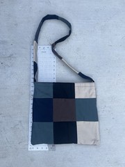 Upcycled reversible Tote bag