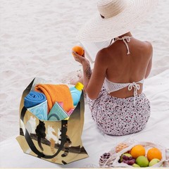Cute Cat Tote Bag, Cats Gifts Handbag Reusable Travel Shopping Storage Should…