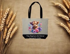 Highland Cow~ Canvas Tote Bag~FREE shipping~shopping~CHOICE~Reusable~Gift~USA