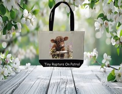 Highland Cow~ Canvas Tote Bag~FREE shipping~shopping~CHOICE~Reusable~Gift~USA
