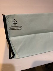 Reusable Grocery Bags Durable Multi Use Large Foldable Totes 19” x 17” x 7.5”