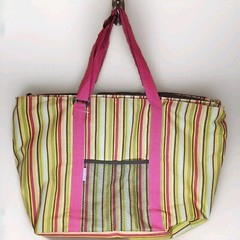 Large Therm A Carry Dual Compartment Adjustable Strap Insulated Shopping Tote