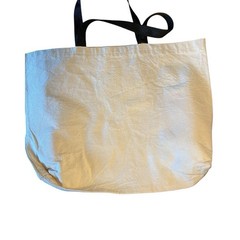 Target Time Canvas Reusable Shopping Bag Tote Super RARE 17″ x 16″ USA