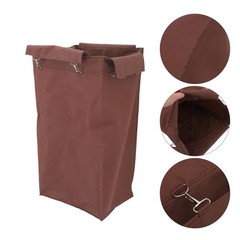 Shopping Cart Cleaning Bag Housekeeping Trolley Grocery Organizer