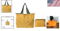 Everyday Use Reusable Shopping Tote – Large Capacities, Compact & Stylish Design