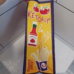 Trader Joe’s PB&J/Mac & Cheese Reusable Shopping Tote, Collectible Eco Fun! 😁