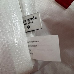 Kate Spade X Target Red Tote Bag Reusable – Large NWT
