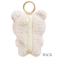 Korilakkuma Foldable Eco Bag w/ Plush Pouch Carabiner San-X Japan NEW