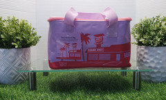 Trader Joe’s Summer 2026 Mini Insulated Tote Bag Lavender Haze 1.5Gallons🟣🌴NEW